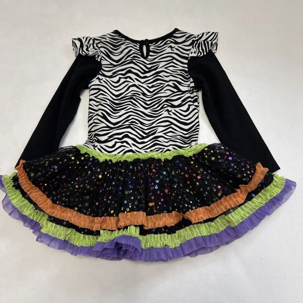 Rare Editions Halloween costume Witch Dress Size 3 Toddler